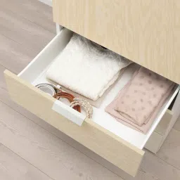 ikea kalbåden Drawer, white/lively pine effect, 60x57x20 cm image 2