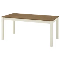 ikea ålhult Table, beige/brown, 170x80 cm-picture-12