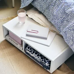 ikea sortsö Rug, flatwoven, unbleached, 55x85 cm image 5