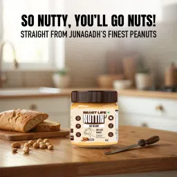 beast life BEASTLIFE Natural Peanut Butter 100% Peanuts No palm Oil image 5