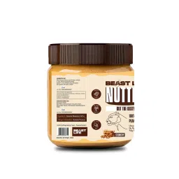 beast life BEASTLIFE Natural Peanut Butter 100% Peanuts No palm Oil image 3
