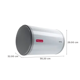 Racold CDR DLX 15 Litres 5 Star Vertical Storage Geyser (White) image 2