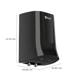 a. o. smith AO Smith MiniBot 3 Litres Instant Water Geyser (3000 Watts, SZS-3, Black) image 2