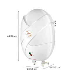 BAJAJ Flora 3 Litres Instant Water Geyser (4500 Watts, White) image 2
