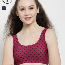 Friskers Women Pack of 2 Printed Sports Bras O-LA20-14-17-picture-38