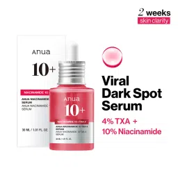 Anua Niacinamide 10 Txa 4 Serum, Brightening Korean Serum For Dark Spots & Hyperpigmentation image 1