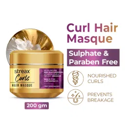 Streax Curl Hair Mask For Curly & Wavy Hair image 1