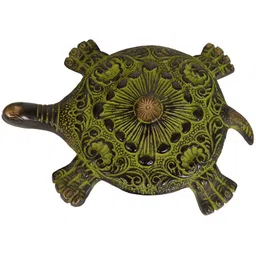 Exotic India Gold-Toned Religious Figurine Showpiece-image-11