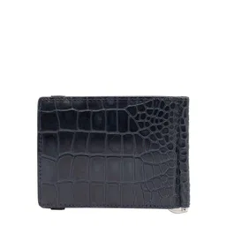 Tommy Hilfiger Men Textured RFID Leather Money Clip image 4