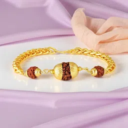 Mahi Men Gold-Plated Wraparound Bracelet-picture-23