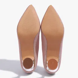 Carlton London Textured Party Stiletto Pumps image 4