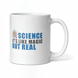 Mr UVD White Ceramic Cup image 3