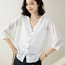 StyleCast Women V-Neck Cardigan-picture-41