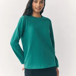 NEXT Drop-Shoulder Sleeves Relaxed Fit T-shirt-picture-19