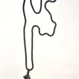 Psight Unisex Krishana Pendant With Chain image 4