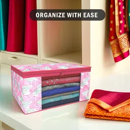 Myntra Elegant Homes Pink Set of 6 Regular Multi-Utility Organisers image 5