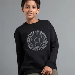 UNDER FOURTEEN ONLY Boys Printed Sweatshirt-image-21
