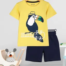 HELLCAT Boys Printed T-shirt with Shorts-picture-31