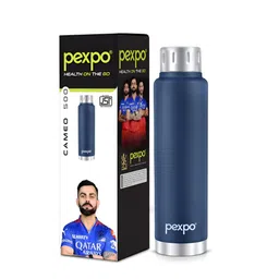 Pexpo Blue Single Stainless Steel Water Bottle-picture-10