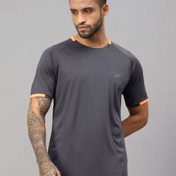 VECTOR X Men Solid Round Neck T-Shirt-picture-13