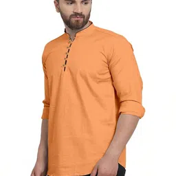 VTEXX Men Thread Work Kurta image 2