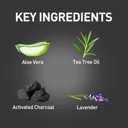 Elecsera Glow & Clean Face Wash With Charcoal & Tea Tree - 100 ml image 5