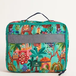 Chumbak Jaipurscape Set of 2 Vacay Travel Make Up Pouch image 5