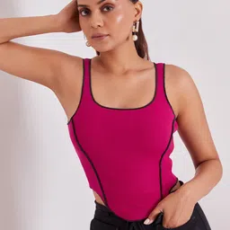 The Cloth Crow Women Cotton Tank Crop Top-picture-31