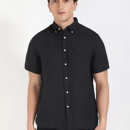 Tommy Hilfiger Men Classic Opaque Casual Shirt-image-45