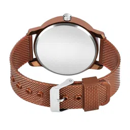 Miss Perfect Men Printed Dial & Straps Analogue Watch ML245 image 4