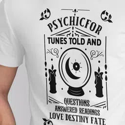 Seekbuylove Men Printed Bio Finish T-shirt image 2