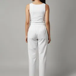 IZAAFA Women Easy Wash Trousers image 2