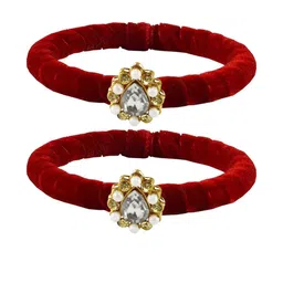 Vidhya Kangan Women Red Bangle image 1