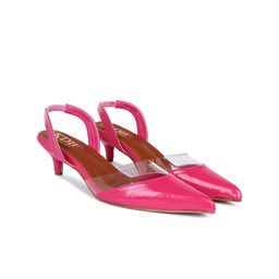 KIVE FASHIONS Leather Party Comfort Sandals-picture-16