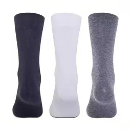 Akeeta Pack Of 3 Cotton Calf Length Socks image 2