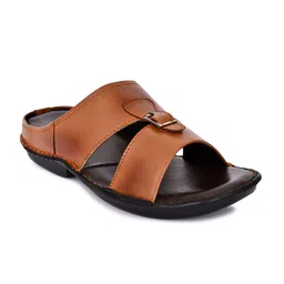 ROYAL CRUZZ Men Leather Comfort Sandals-picture-28