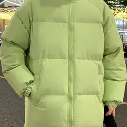 StyleCast x Revolte Stand Collar Padded Jacket image 2