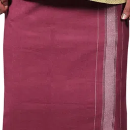 PRAKASAM COTTON Men Cotton Dhoti image 5