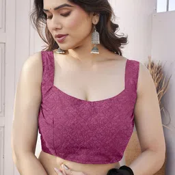 KALINI Floral Printed Saree image 4