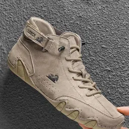 Zixer Men Woven Design Sneakers image 5