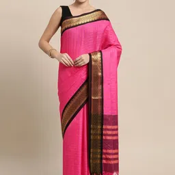 DIVASTRI Woven Design Zari Saree-picture-29