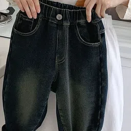 Xsole Boys Regular Fit Mid-Rise Heavy Fade Jeans-picture-22