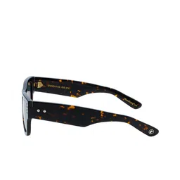 Shisen Fox Unisex Square Sunglasses with Polarised and UV Protected Lens image 3