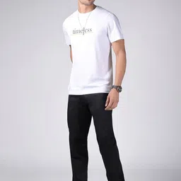 LOUIS STITCH Men Comfort Regular Fit Mid-Rise Jeans-picture-12