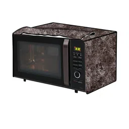 The Furnishing Tree PVC Waterproof Microwave Oven Cover Compatible for LG 20 L Solo MS2021CW Marble-picture-33