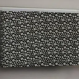 Stylista White Solid Waterproof Air Conditioner Covers image 2