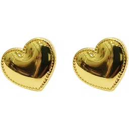 UrbanLuk Heart Shaped Studs Earrings-picture-10