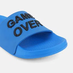 YK Unisex Kids Printed Sliders image 2