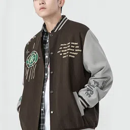 StyleCast x Revolte Men Colourblocked Tailored Jacket image 5