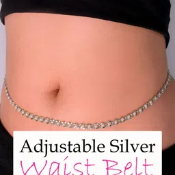 VAMA Studded Waist Chain Saree Accessories image 4